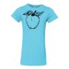 Girls' Fine Jersey Tee Thumbnail