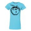 Girls' Fine Jersey Tee Thumbnail