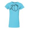 Girls' Fine Jersey Tee Thumbnail