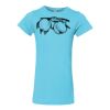 Girls' Fine Jersey Tee Thumbnail