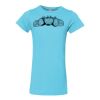 Girls' Fine Jersey Tee Thumbnail