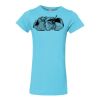 Girls' Fine Jersey Tee Thumbnail