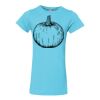 Girls' Fine Jersey Tee Thumbnail