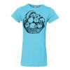 Girls' Fine Jersey Tee Thumbnail