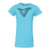 Girls' Fine Jersey Tee Thumbnail
