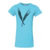 Girls' Fine Jersey Tee Thumbnail