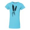 Girls' Fine Jersey Tee Thumbnail