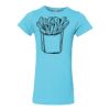 Girls' Fine Jersey Tee Thumbnail