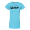 Girls' Fine Jersey Tee Thumbnail