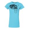 Girls' Fine Jersey Tee Thumbnail