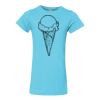 Girls' Fine Jersey Tee Thumbnail
