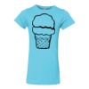 Girls' Fine Jersey Tee Thumbnail