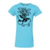 Girls' Fine Jersey Tee Thumbnail
