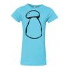 Girls' Fine Jersey Tee Thumbnail