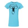 Girls' Fine Jersey Tee Thumbnail