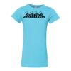 Girls' Fine Jersey Tee Thumbnail