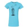 Girls' Fine Jersey Tee Thumbnail