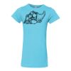 Girls' Fine Jersey Tee Thumbnail