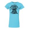 Girls' Fine Jersey Tee Thumbnail