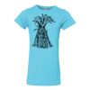 Girls' Fine Jersey Tee Thumbnail