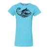 Girls' Fine Jersey Tee Thumbnail