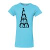 Girls' Fine Jersey Tee Thumbnail