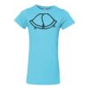 Girls' Fine Jersey Tee Thumbnail