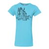 Girls' Fine Jersey Tee Thumbnail
