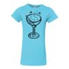Girls' Fine Jersey Tee Thumbnail
