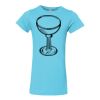Girls' Fine Jersey Tee Thumbnail