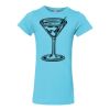 Girls' Fine Jersey Tee Thumbnail