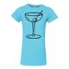 Girls' Fine Jersey Tee Thumbnail