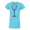 Girls' Fine Jersey Tee Thumbnail