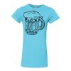 Girls' Fine Jersey Tee Thumbnail