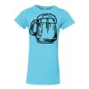 Girls' Fine Jersey Tee Thumbnail