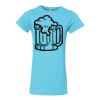 Girls' Fine Jersey Tee Thumbnail