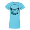 Girls' Fine Jersey Tee Thumbnail