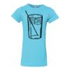 Girls' Fine Jersey Tee Thumbnail