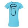 Girls' Fine Jersey Tee Thumbnail