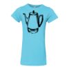 Girls' Fine Jersey Tee Thumbnail