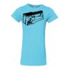 Girls' Fine Jersey Tee Thumbnail