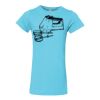 Girls' Fine Jersey Tee Thumbnail