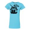 Girls' Fine Jersey Tee Thumbnail