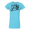 Girls' Fine Jersey Tee Thumbnail