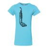 Girls' Fine Jersey Tee Thumbnail