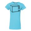 Girls' Fine Jersey Tee Thumbnail