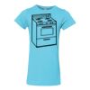 Girls' Fine Jersey Tee Thumbnail