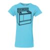 Girls' Fine Jersey Tee Thumbnail