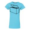 Girls' Fine Jersey Tee Thumbnail