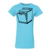 Girls' Fine Jersey Tee Thumbnail